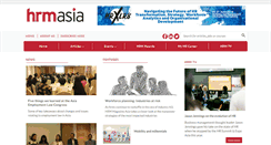 Desktop Screenshot of hrmasia.com